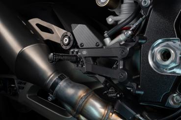 Preview: Fußrastenanlage FXR schwarz-matt BMW S1000RR